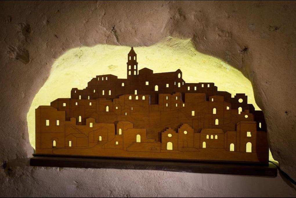 Casa Masiello La Casa Tipica Dei Sassi Di Matera Exterior photo
