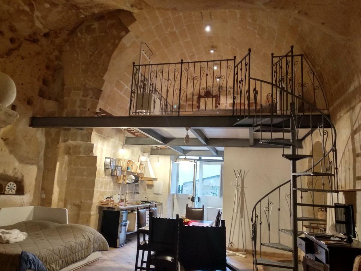 Casa Masiello La Casa Tipica Dei Sassi Di Matera Exterior photo